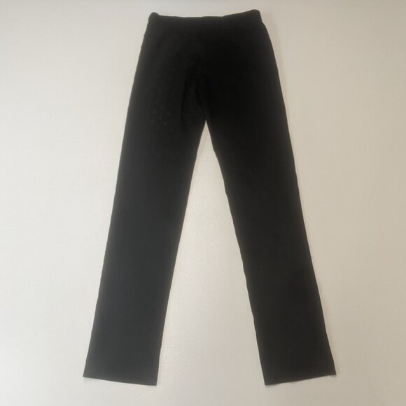 Margaret M Slimming Pant Size Small in Black Polka Dot - Picture 1 of 12